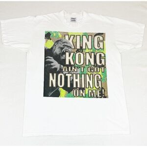 Vintage Y2K King Kong Aint Got Nothing on Me 3XL Tall Training Day Movie Hip Hop